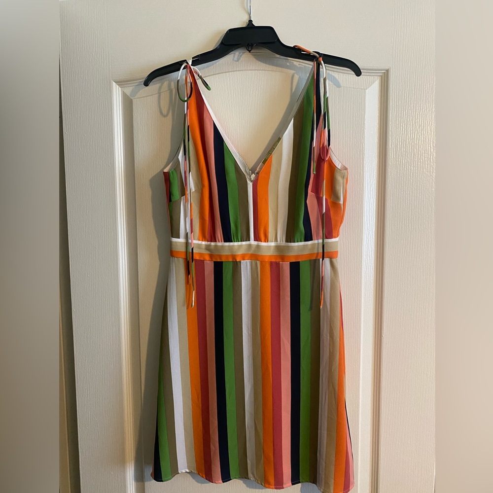 Stripped Gianni Bini Dress